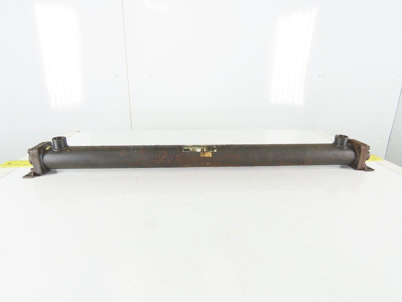 Thermal Transfer Products EKS-536-T-R  Shell & Tube Heat Exchanger 2-1/4" x 35"