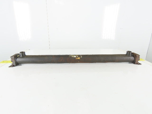 Thermal Transfer Products EKS-536-T-R  Shell & Tube Heat Exchanger 2-1/4" x 35"