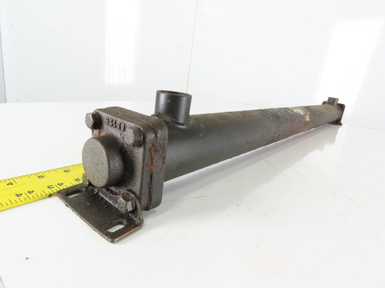 Thermal Transfer Products EKS-536-T-R  Shell & Tube Heat Exchanger 2-1/4" x 35"
