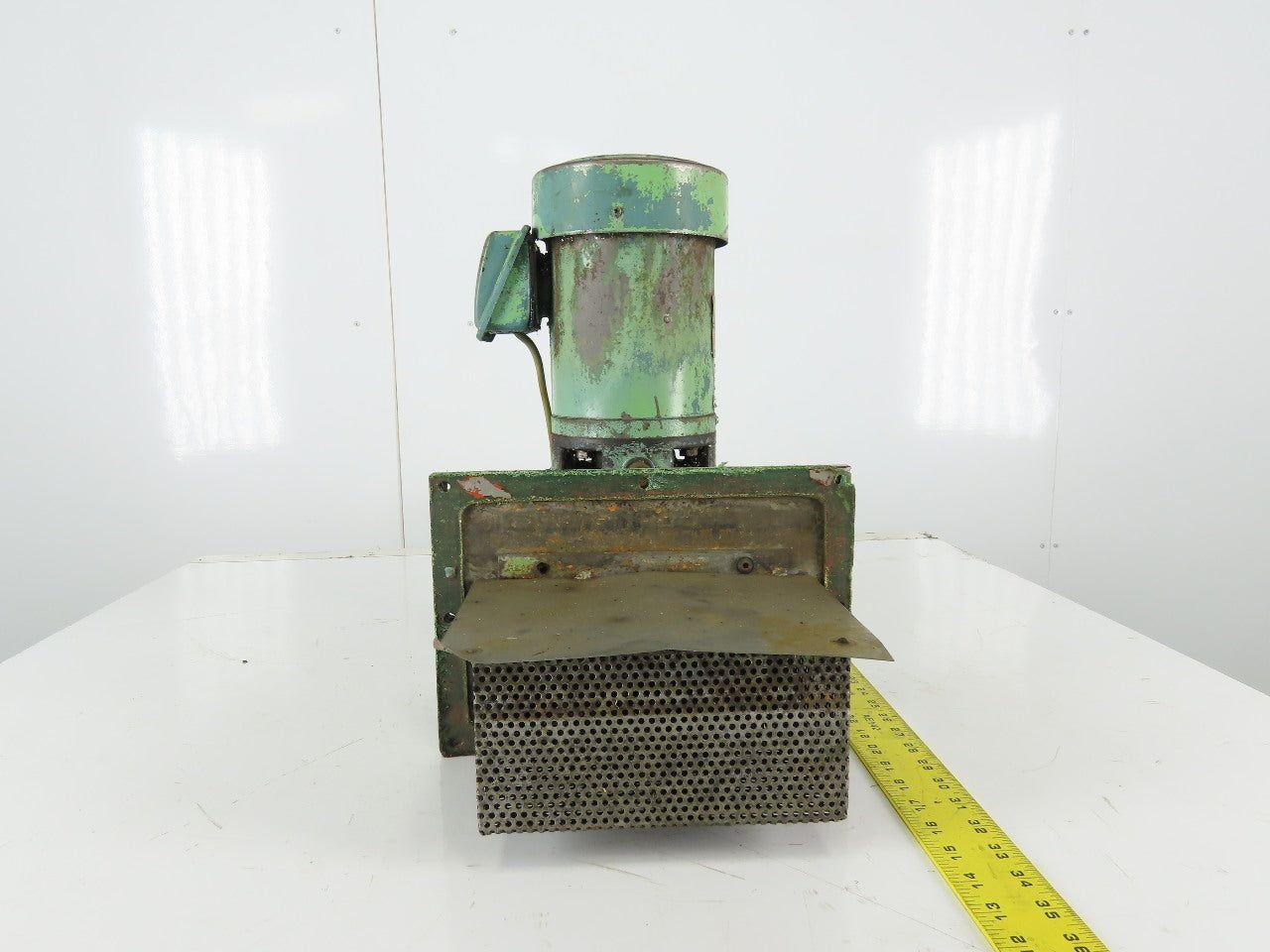 Kyokuto LPM25-6.75 Centrifugal Coolant Pump 200V 3Ph 2 Wire .75KW