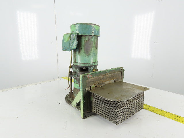Kyokuto LPM25-6.75 Centrifugal Coolant Pump 200V 3Ph 2 Wire .75KW