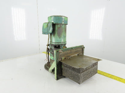 Kyokuto LPM25-6.75 Centrifugal Coolant Pump 200V 3Ph 2 Wire .75KW