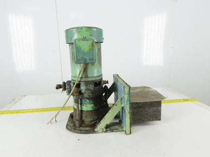 Kyokuto LPM25-6.75 Centrifugal Coolant Pump 200V 3Ph 2 Wire .75KW