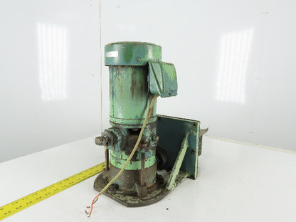 Kyokuto LPM25-6.75 Centrifugal Coolant Pump 200V 3Ph 2 Wire .75KW