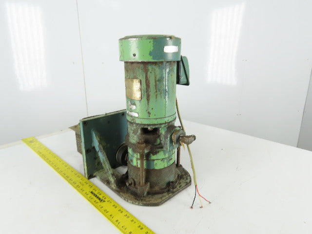 Kyokuto LPM25-6.75 Centrifugal Coolant Pump 200V 3Ph 2 Wire .75KW