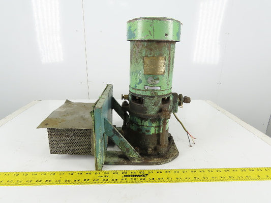 Kyokuto LPM25-6.75 Centrifugal Coolant Pump 200V 3Ph 2 Wire .75KW