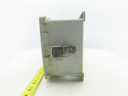 Hoffman HJ606HWPL1LG Composite Electrical Enclosure 7.31x7.31x4.96 W/Back plate