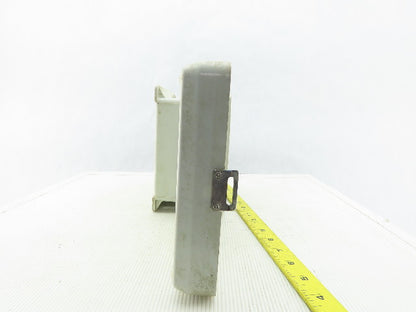 Hoffman HJ606HWPL1LG Composite Electrical Enclosure 7.31x7.31x4.96 W/Back plate