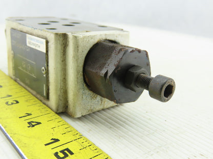 Rexroth Z2FS 6-2-43/1QV Hydraulic Double Throttle Valve