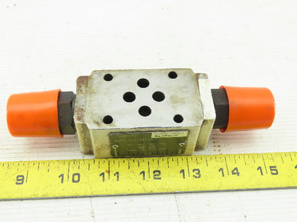 Rexroth Z2FS 6-2-43/1QV Hydraulic Double Throttle Valve