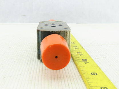 Rexroth Z2FS 6-2-43/1QV Hydraulic Double Throttle Valve