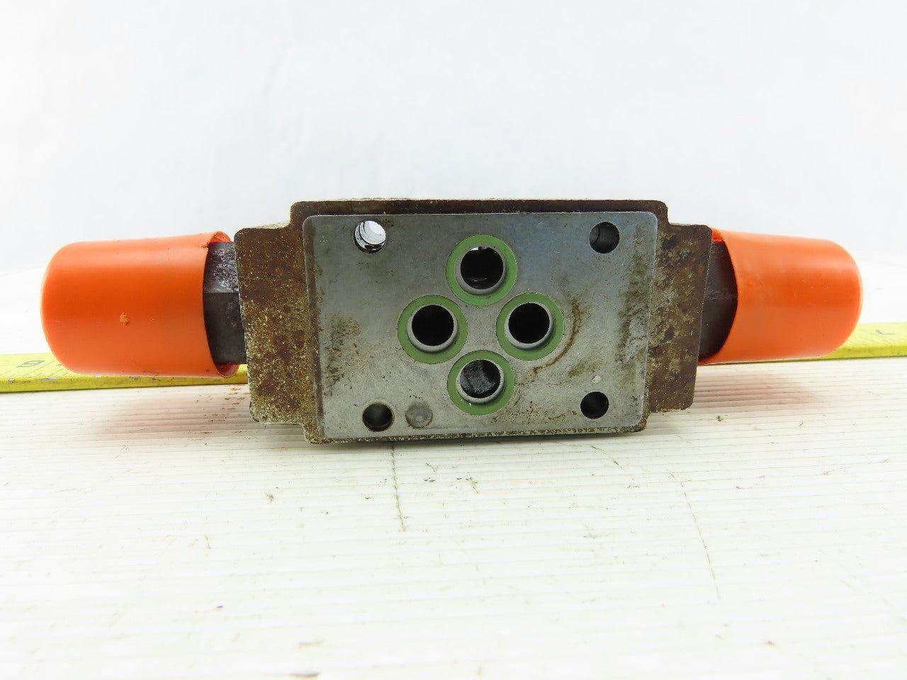 Rexroth Z2FS 6-2-43/1QV Hydraulic Double Throttle Valve