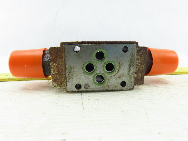 Rexroth Z2FS 6-2-43/1QV Hydraulic Double Throttle Valve