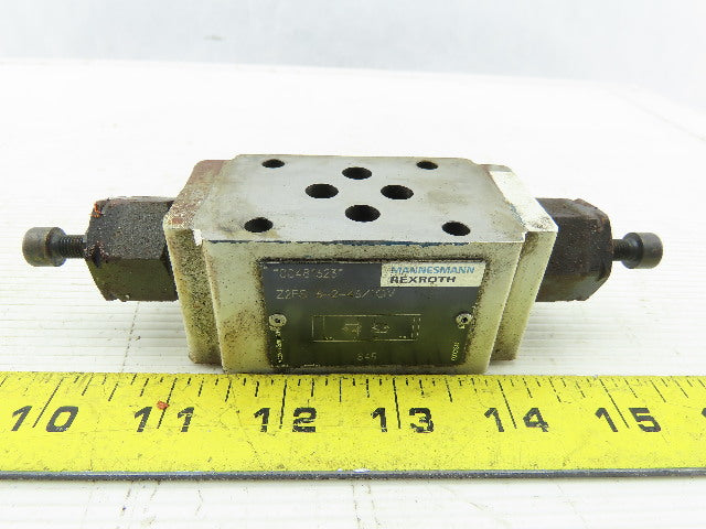 Rexroth Z2FS 6-2-43/1QV Hydraulic Double Throttle Valve