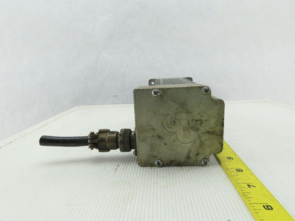 Pacific Scientific N33HCHJ-LNK-NS-00 Powerpac Step Motor 65V 185W