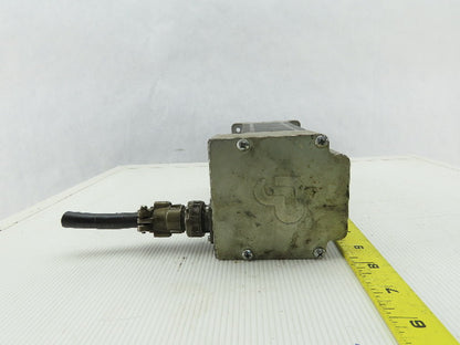 Pacific Scientific N33HCHJ-LNK-NS-00 Powerpac Step Motor 65V 185W