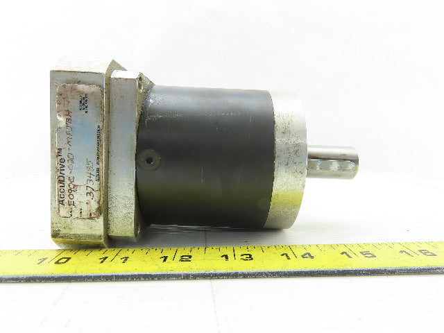 AccuDrive E090C020-MFJBH Inline Speed Reducer 19:1 Ratio 20mm Output 5/8" Input