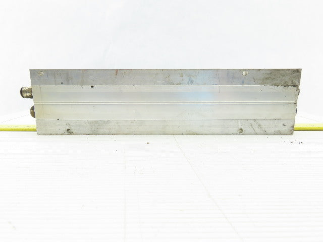 Vektor AG VP8100196 Pneumatic Manifold Block Base Aluminum 12 Station