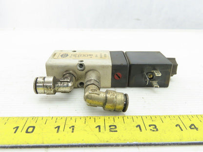 Herion 2625401 Pneumatic Solenoid Valve 24V 2.5W 25-150 PSI