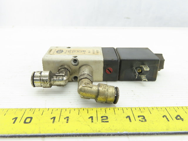 Herion 2625401 Pneumatic Solenoid Valve 24V 2.5W 25-150 PSI