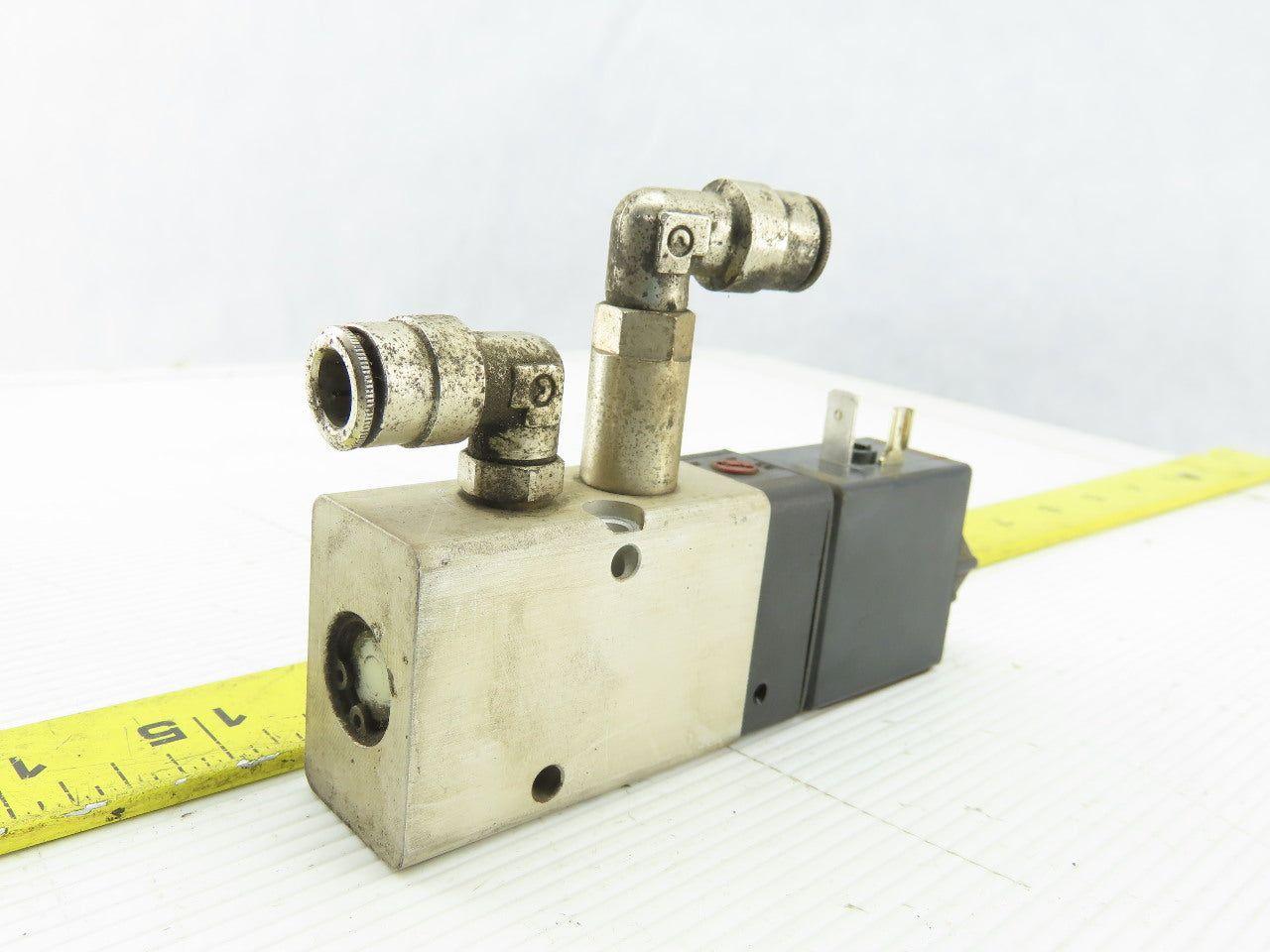 Herion 2625401 Pneumatic Solenoid Valve 24V 2.5W 25-150 PSI