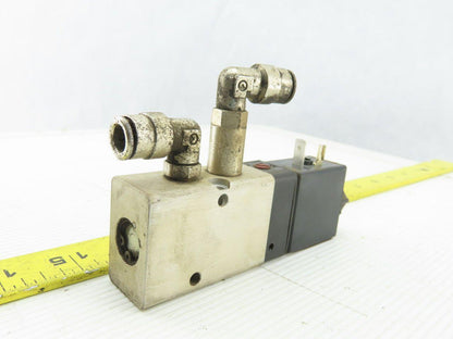 Herion 2625401 Pneumatic Solenoid Valve 24V 2.5W 25-150 PSI