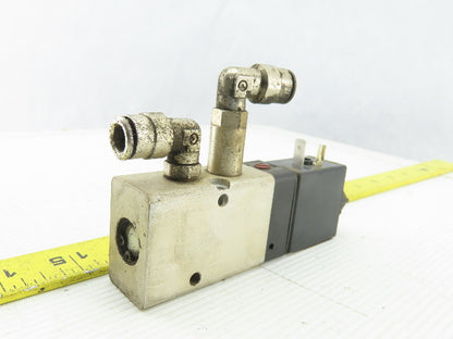 Herion 2625401 Pneumatic Solenoid Valve 24V 2.5W 25-150 PSI