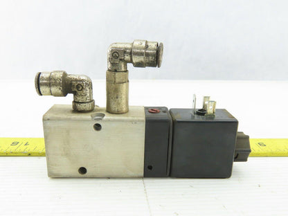 Herion 2625401 Pneumatic Solenoid Valve 24V 2.5W 25-150 PSI
