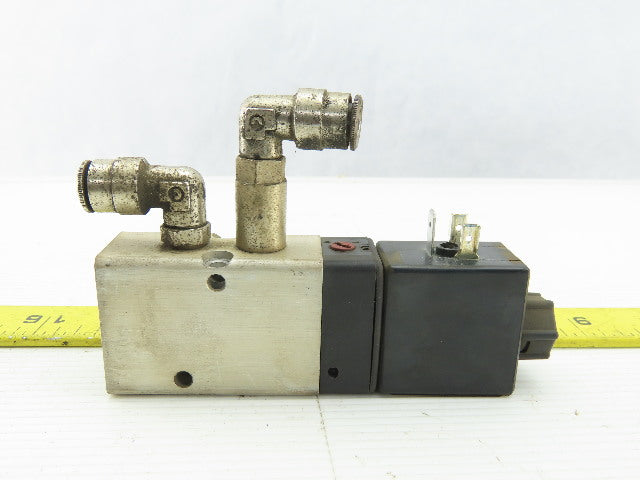 Herion 2625401 Pneumatic Solenoid Valve 24V 2.5W 25-150 PSI