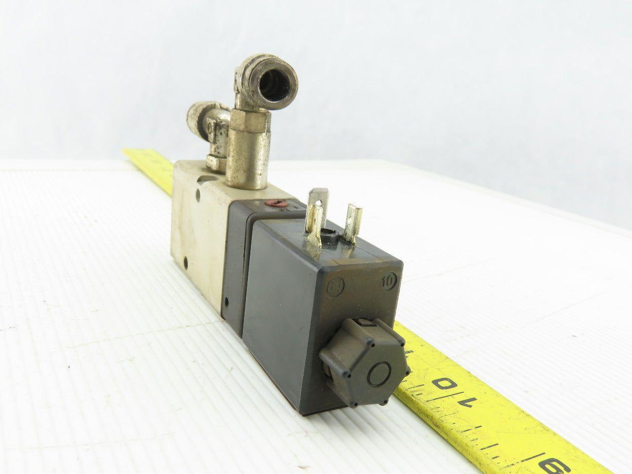 Herion 2625401 Pneumatic Solenoid Valve 24V 2.5W 25-150 PSI