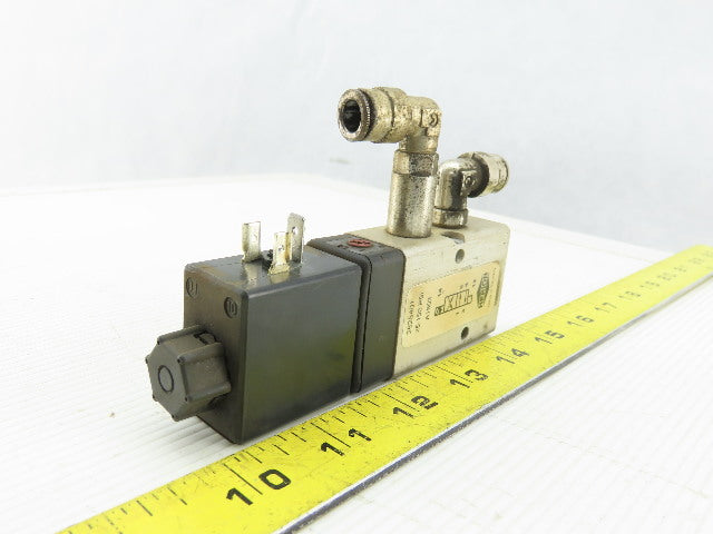 Herion 2625401 Pneumatic Solenoid Valve 24V 2.5W 25-150 PSI