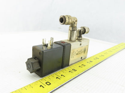 Herion 2625401 Pneumatic Solenoid Valve 24V 2.5W 25-150 PSI