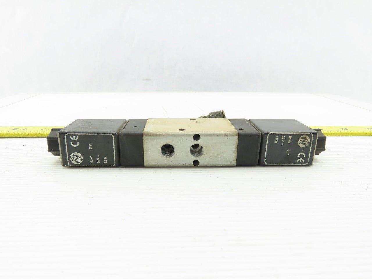 Norgren 2625501 Pneumatic Double Acting Solenoid Valve 24V 2.5W