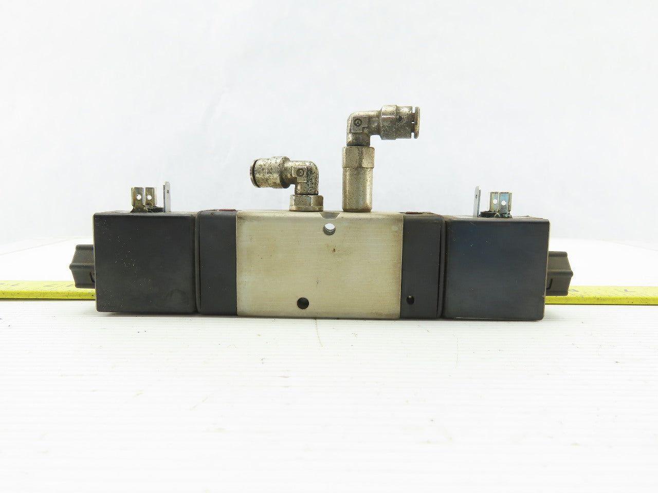 Norgren 2625501 Pneumatic Double Acting Solenoid Valve 24V 2.5W