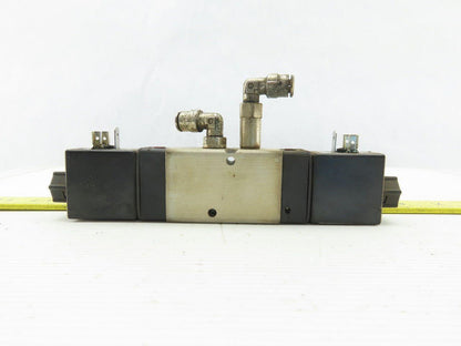 Norgren 2625501 Pneumatic Double Acting Solenoid Valve 24V 2.5W