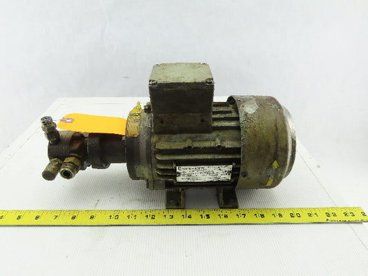 Baier Koppel D-91257 Hydraulic Pump & 0.25KVA Motor 208-230/485/460V 3Ph