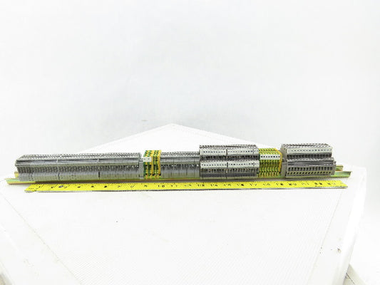 Connectwell CTS2.5UN Terminal Blocks 800V 32A 22-12 Awg DIN Rail Misc Lot of 107