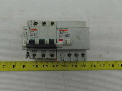 Merlin Gerin C60N Vigi C60 20A Type C 480V 3-Pole 30A Circuit Breaker