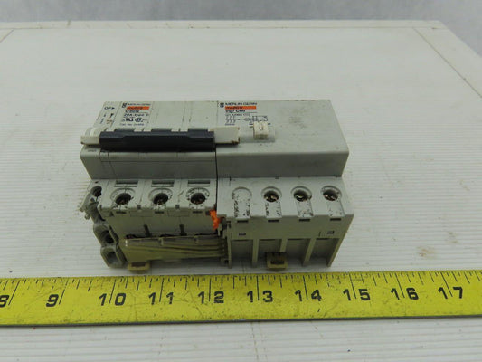 Merlin Gerin C60N Vigi C60 20A Type C 480V 3-Pole 30A Circuit Breaker