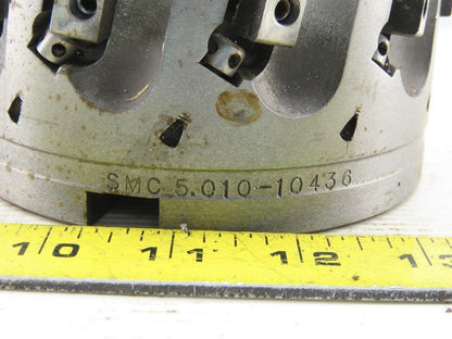 SMC 5.010-10436 5" Indexable Face Mill Cutter 1-1/2" Arbor 10 Flute