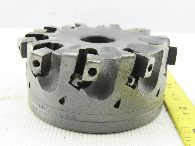 SMC 5.010-10436 5" Indexable Face Mill Cutter 1-1/2" Arbor 10 Flute