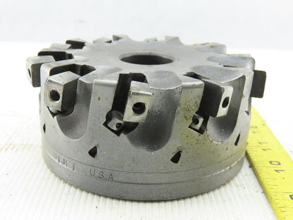 SMC 5.010-10436 5" Indexable Face Mill Cutter 1-1/2" Arbor 10 Flute