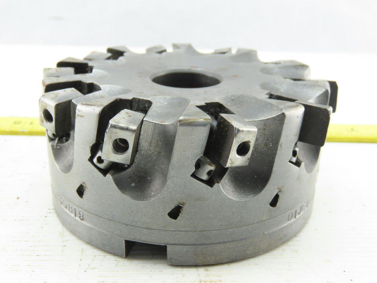 SMC 5.010-10436 5" Indexable Face Mill Cutter 1-1/2" Arbor 10 Flute