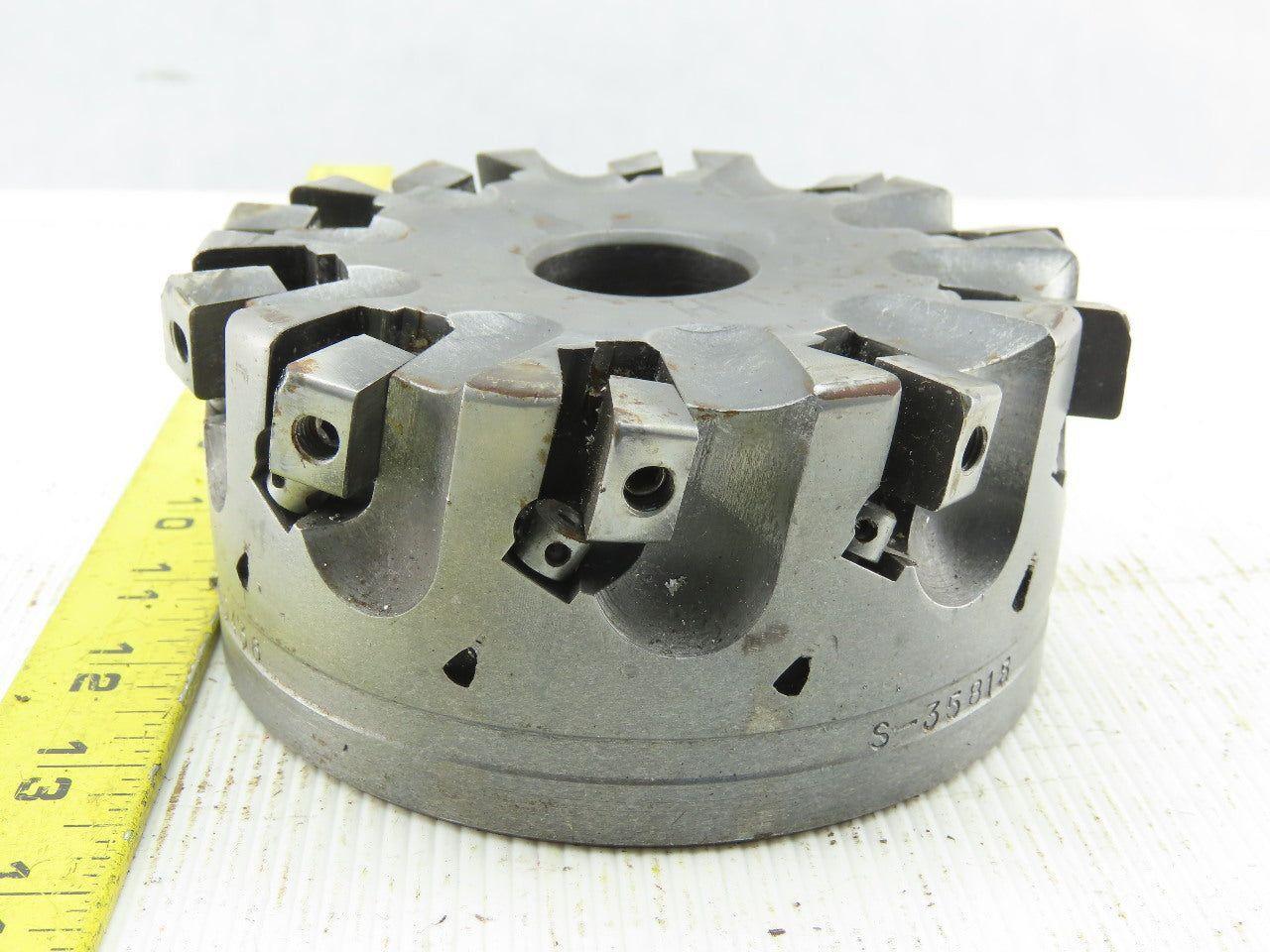 SMC 5.010-10436 5" Indexable Face Mill Cutter 1-1/2" Arbor 10 Flute