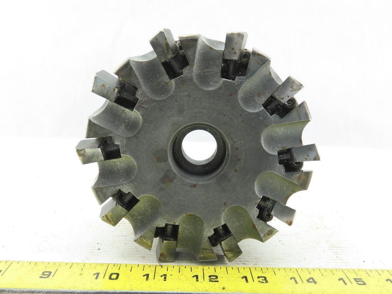 SMC 5.010-10436 5" Indexable Face Mill Cutter 1-1/2" Arbor 10 Flute