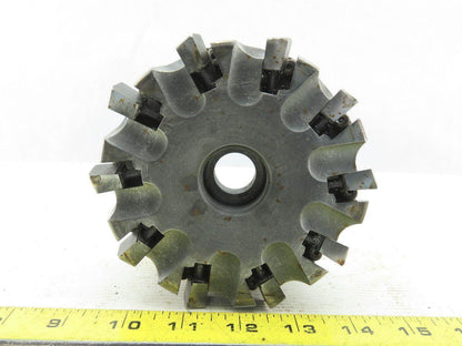 SMC 5.010-10436 5" Indexable Face Mill Cutter 1-1/2" Arbor 10 Flute