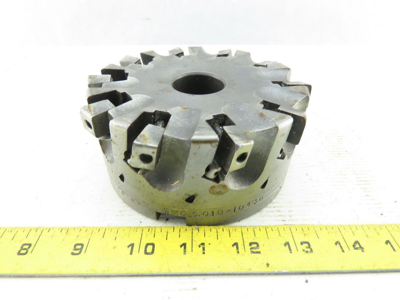 SMC 5.010-10436 5" Indexable Face Mill Cutter 1-1/2" Arbor 10 Flute