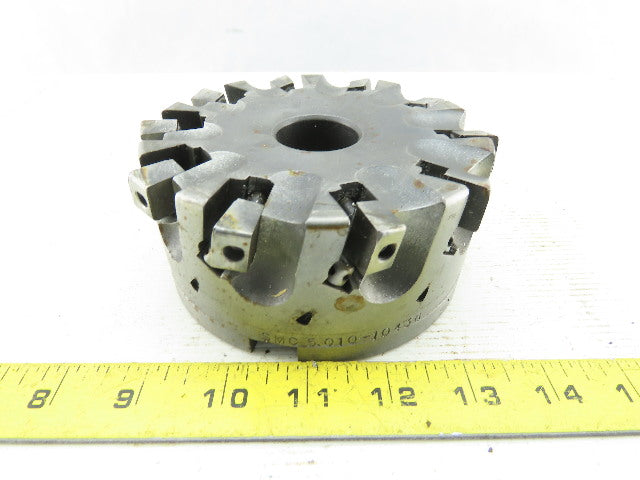 SMC 5.010-10436 5" Indexable Face Mill Cutter 1-1/2" Arbor 10 Flute