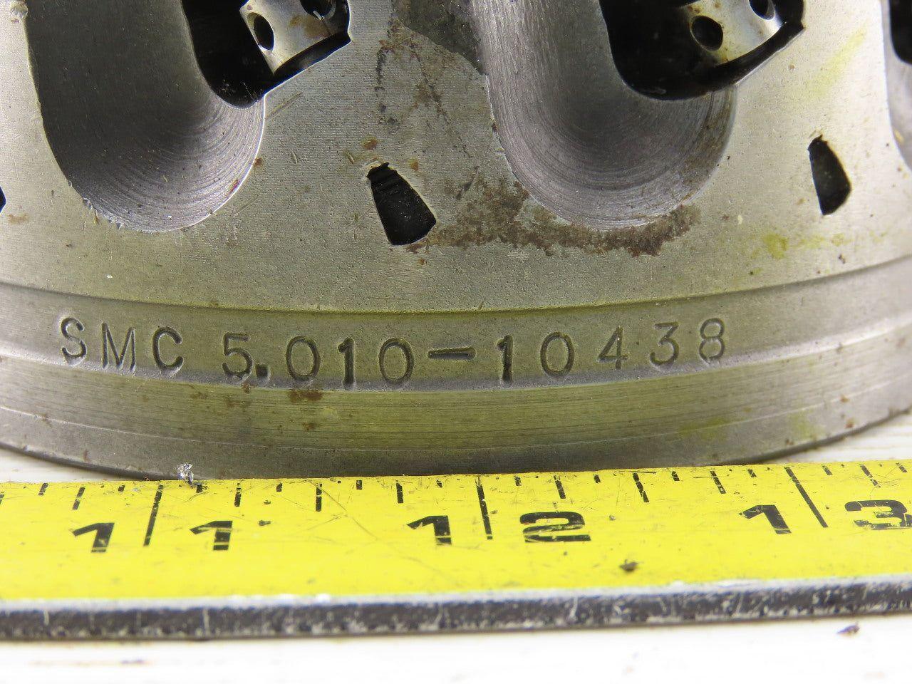 Dijet SMC 5.010-10438 5" Indexable Face Mill Cutter 1-1/2" Arbor 10 Flute