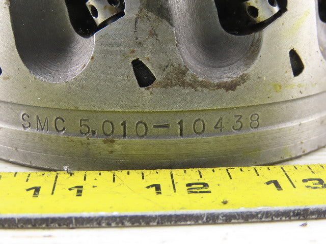 Dijet SMC 5.010-10438 5" Indexable Face Mill Cutter 1-1/2" Arbor 10 Flute